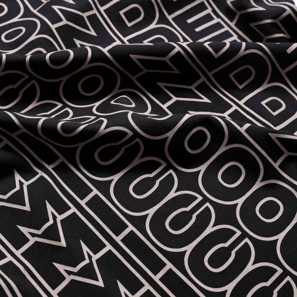 Áo Thun Regular ICONDENIM Pattern Typo 260GSM ATID0269