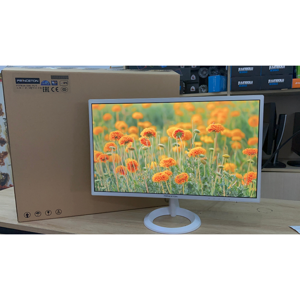 Màn hình Princeton 22inch Full HD / DVI - VGA - HDMI có loa Fullbox