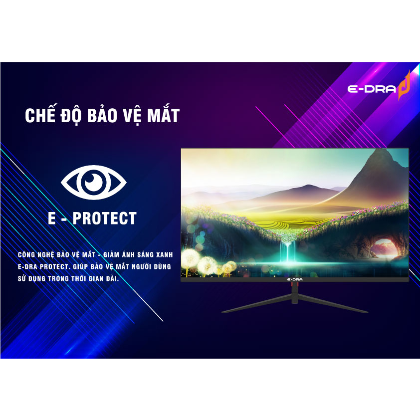 Màn hình Gaming E-DRA EGM27F100 27 inch IPS FullHD 100Hz - Hàng chính hãng | BigBuy360 - bigbuy360.vn