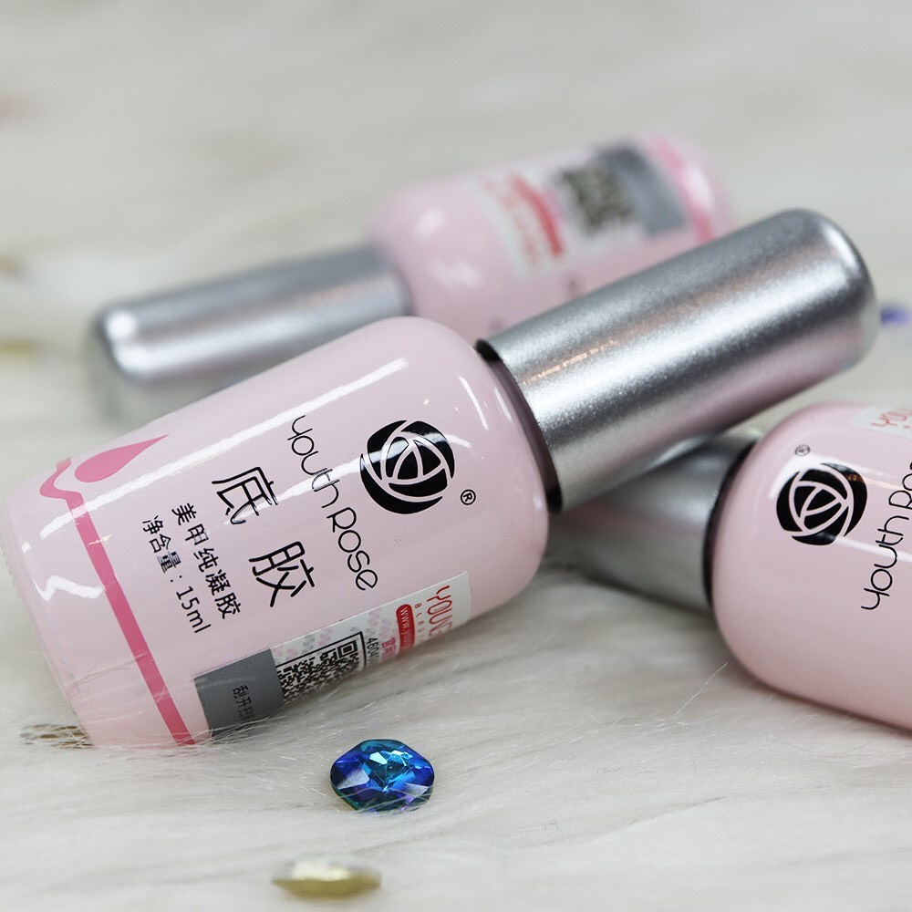Base top cứng móng hoa hồng 15ml