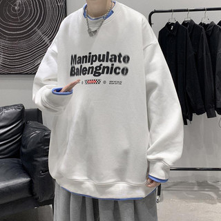 Áo Sweater , Áo chữ(Mani) Vải dày Trắng , Đen , Xám ,Xanh Lá From Rộng Phong Cách
