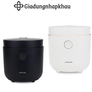 Nồi cơm điện tách đường cook club healthy, dung tích 0.75l, nồi cơm cho người ăn kiêng, tiểu đường, nhập hàn, giadungnha