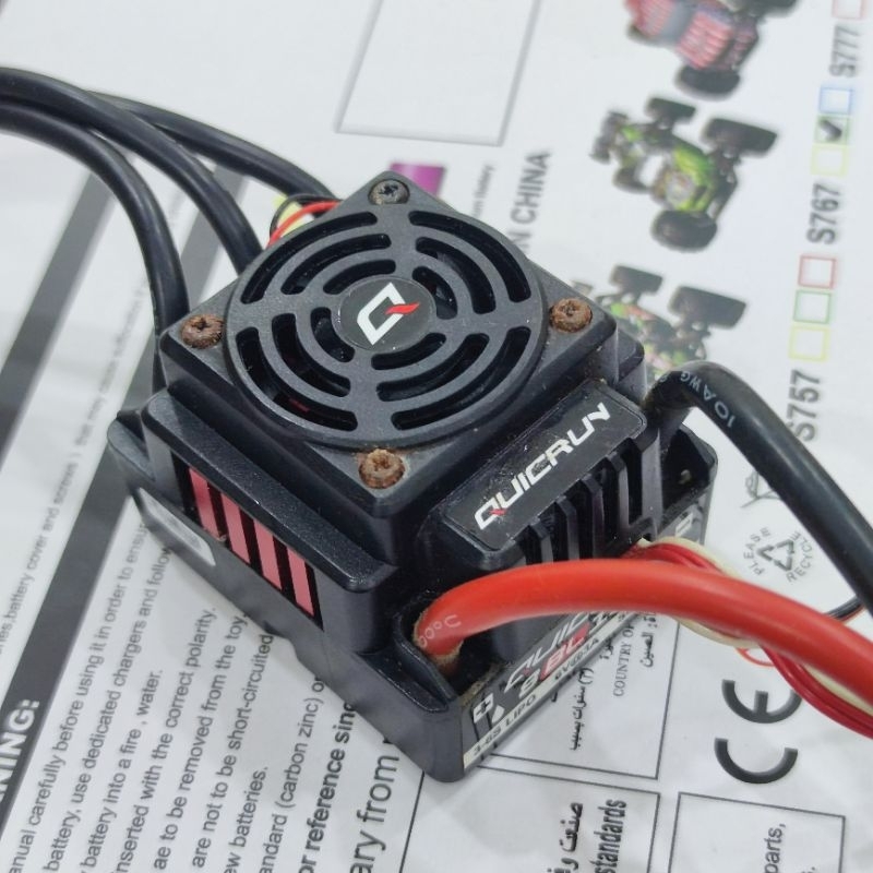 ESC Hobbywing Quicrun 8BL150 150a 2-6s hàng đã sử dụng