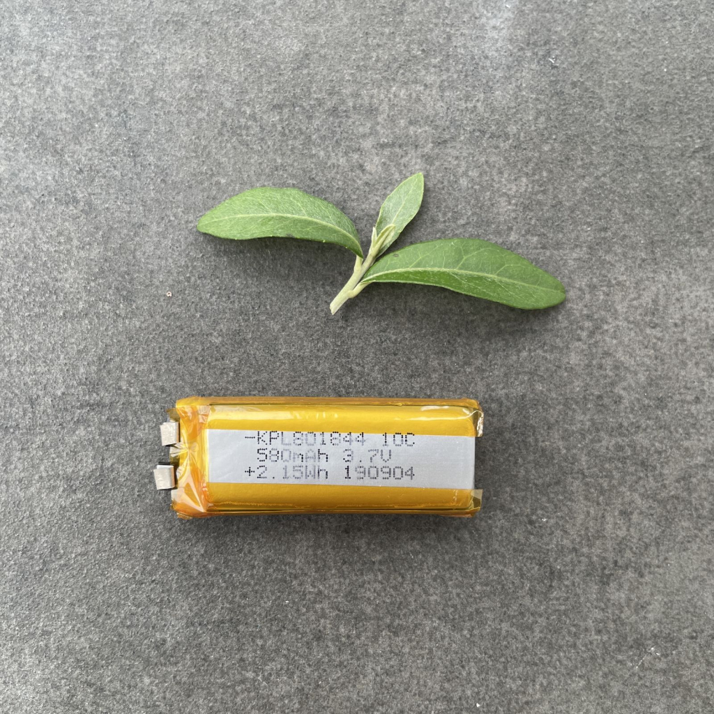 Pin Lipo 3.7v 580mah xả 10c dùng cho máy bay mô hình điều khiển