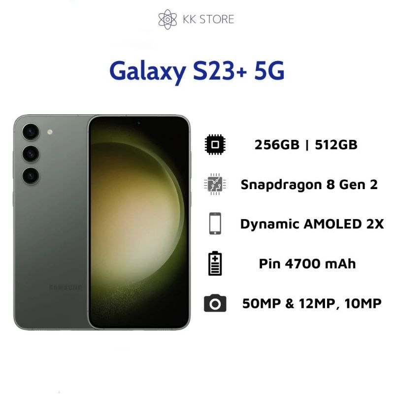 Điện thoại Samsung Galaxy S23+ 5G