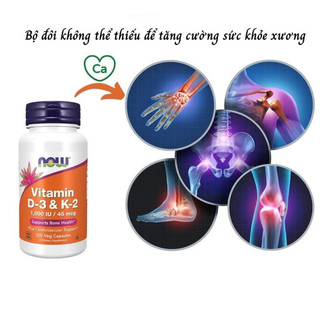 Vitamin D3 & K2 Now