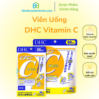 Viên uống vitamin c dhc nhật bản 30 ngày - 60 ngày