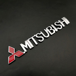 Tem dán Logo xe MITSUBISHI