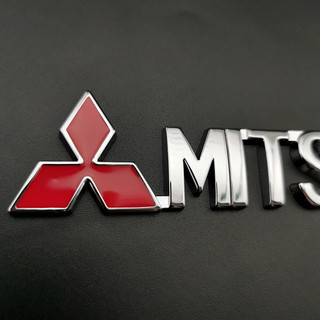 Tem dán Logo xe MITSUBISHI