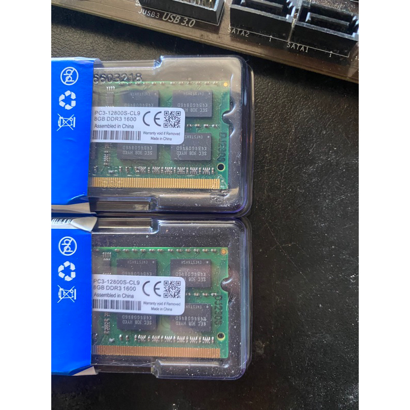 ram laptop 8g dr3 1600