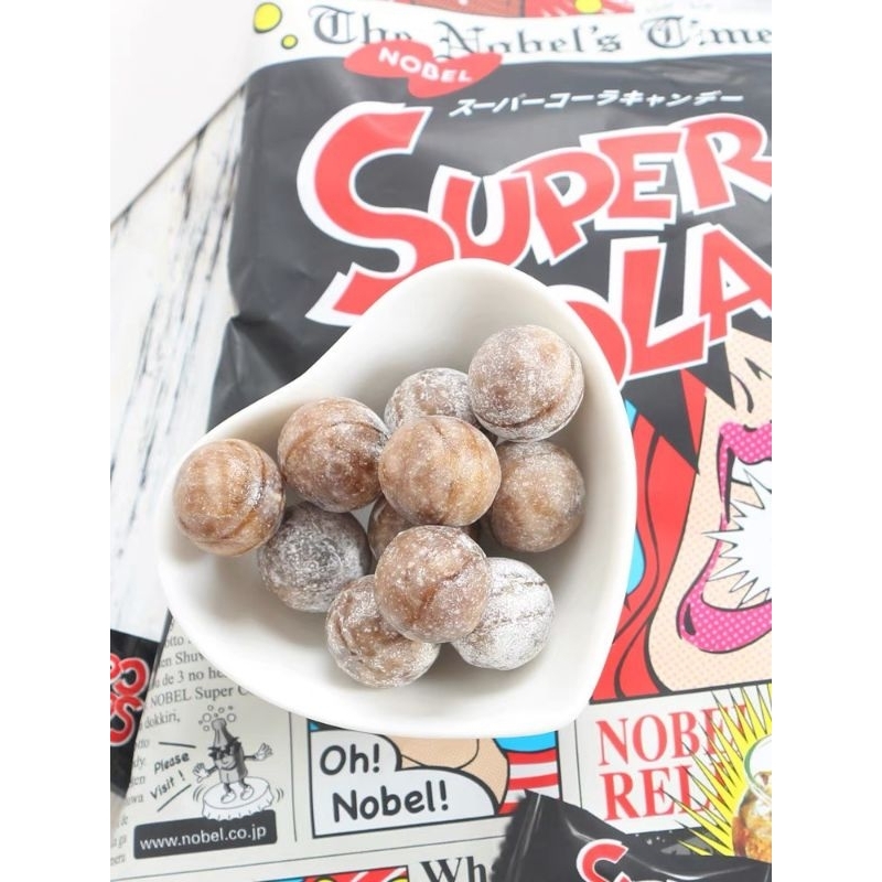 Kẹo siêu chua Nhật Bản nhiều vị Cola, Soda, Chanh, Mơ