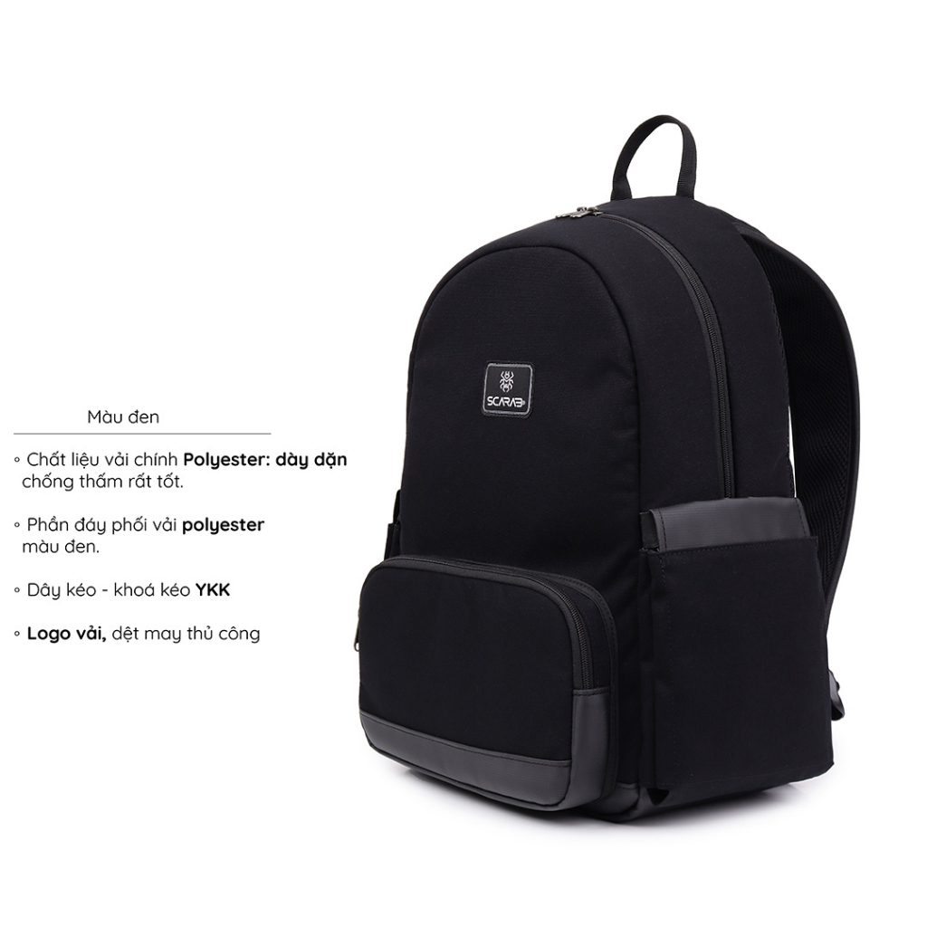 Balo Thời Trang SCARAB - LIGHT Backpack Unisex