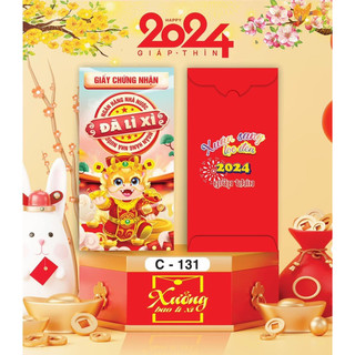Xấp 10 bao lì xì trend năm 2025 cực xinh dày dặn
