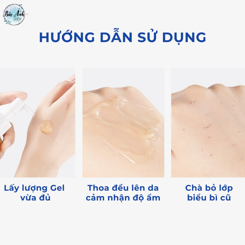 Gel tẩy da chết Lucenbase 150g giúp da sạch sâu, giảm mụn đầu đen