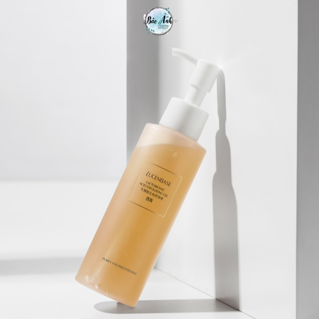 Gel tẩy da chết Lucenbase 150g giúp da sạch sâu, giảm mụn đầu đen