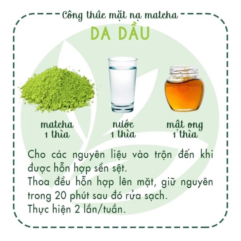 MATCHA BỘT TRÀ XANH NGUYÊN CHẤT NHẬT BẢN