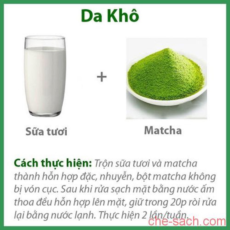 MATCHA BỘT TRÀ XANH NGUYÊN CHẤT NHẬT BẢN