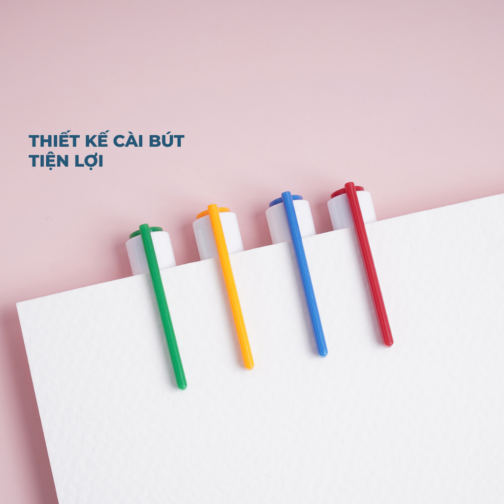 Hộp 20 chiếc Bút Gel Xóa Được CLASSMATE An Toàn Không Độc Hại Ngòi 0.5mm GP02-FR