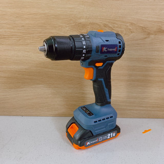 MÁY KHOAN DÙNG PIN 21V KAPUSI 2 TỐC ĐỘ, 2  CHẾ ĐỘ  ĐẢO CHIỀU_K6876