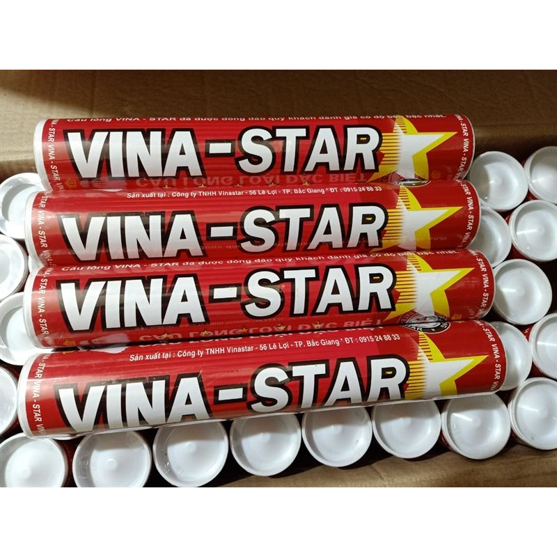 Ống Cầu Lông VINA STAR Đỏ