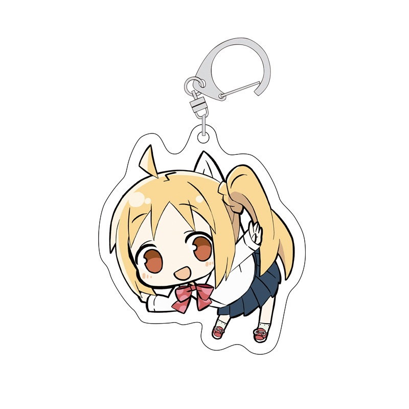 Móc khoá mica Gotou Hitori Ijichi Nijika - Móc Khóa Hoạt Hình Gotou Hitori Ijichi Nijika dễ thương, thiết kế miễn phí