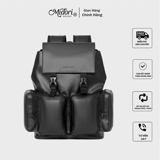Balo Đi Học Đựng Laptop Thời Trang Nam Nữ Unisex Du Lịch Chống Nước season 11 Midori For Man