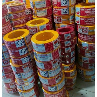 Dây điện dẹt cadi trần phú , dây đồng chính hãng. dây đôi 2 x0,75, 2x 1, 2x1.5, 2x2.5, 2x4