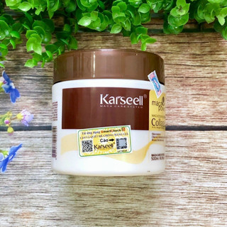 Hấp dầu collagen Karseell Maca dạng hủ 500ml