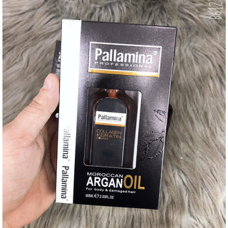 Tinh Dầu Dưỡng Tóc PALLAMINA Collagen Keratin Complex 60ml