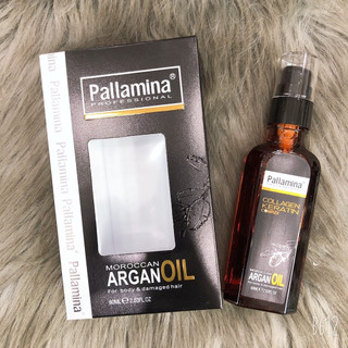 Tinh Dầu Dưỡng Tóc PALLAMINA Collagen Keratin Complex 60ml