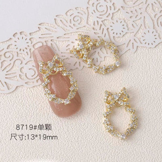 CHARM CAO CẤP VÒNG ĐÁ M21 SET 4 VIÊN 2 MÀU