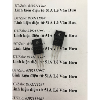 Mosfet fqpf 7n80