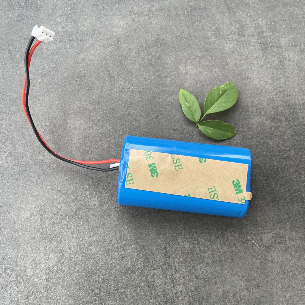 Pin 18650 2s 7.4v 2200mah có sẵn mạch bảo vệ