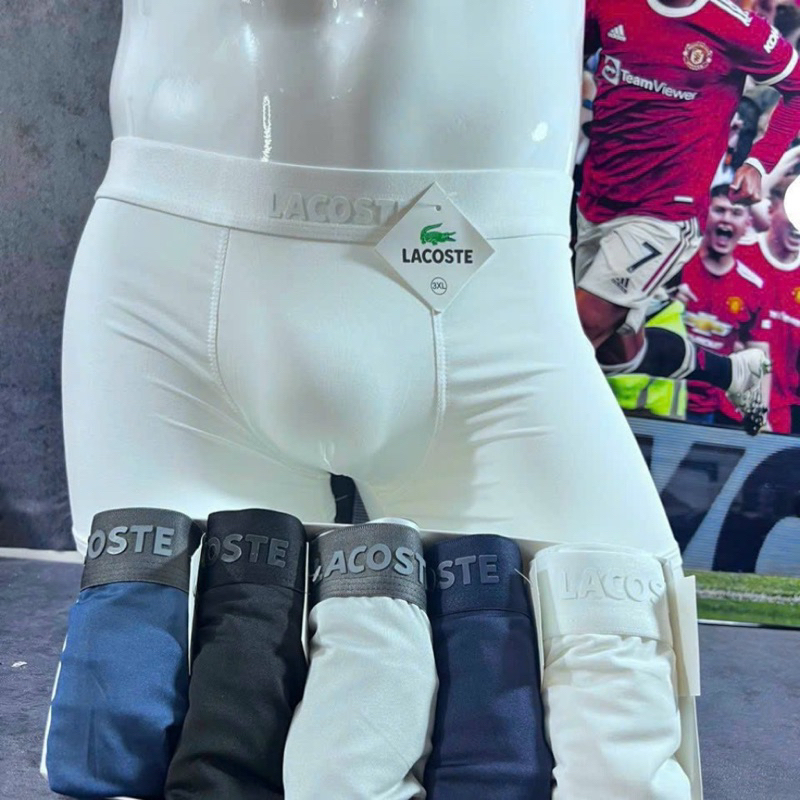 COMBO 5 Quần BOXER Nam Thun Lạnh Cao Cấp Co Giãn Bốn Chiều Thấm Hút Mồ Hôi Cực Kì Thoáng Mát