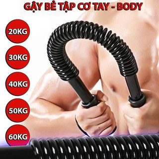 Gậy Lò Xo Power Twister Tập GYM Tại Nhà
