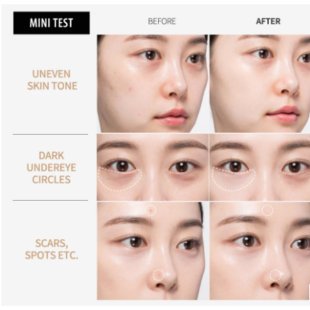 Che Khuyết Điểm CLIO Kill Cover Airy Fit Concealer