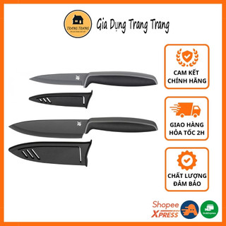 Set 2 dao wmf touch, lưỡi thép chống gỉ, có vỏ bọc an toàn