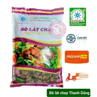 Khô 🌿 - bò lát chay thanh dũng / vegan 🐮 meat slices 1️⃣ kg - giao hàng toàn quốc