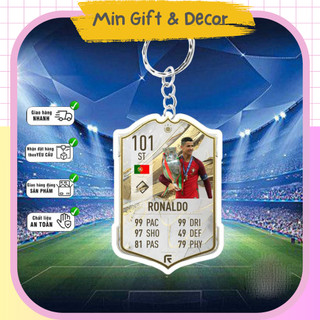 Móc khoá mica ronaldo - Móc khóa ronaldo icon, thiết kể theo yêu cầu miễn phí