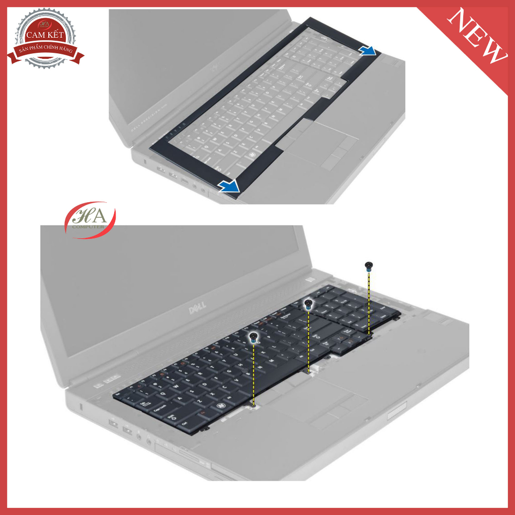 Bàn Phím Dell Precision M6800