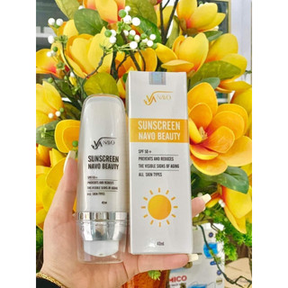 Kem chống nắng navoco - spf 50++