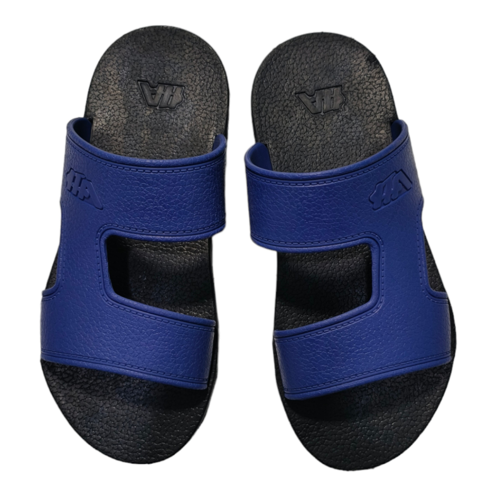 Dép cao su quai chữ H chính hãng đế cao