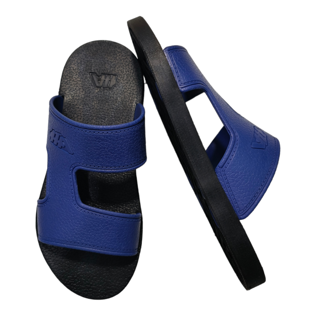 Dép cao su quai chữ H chính hãng đế cao