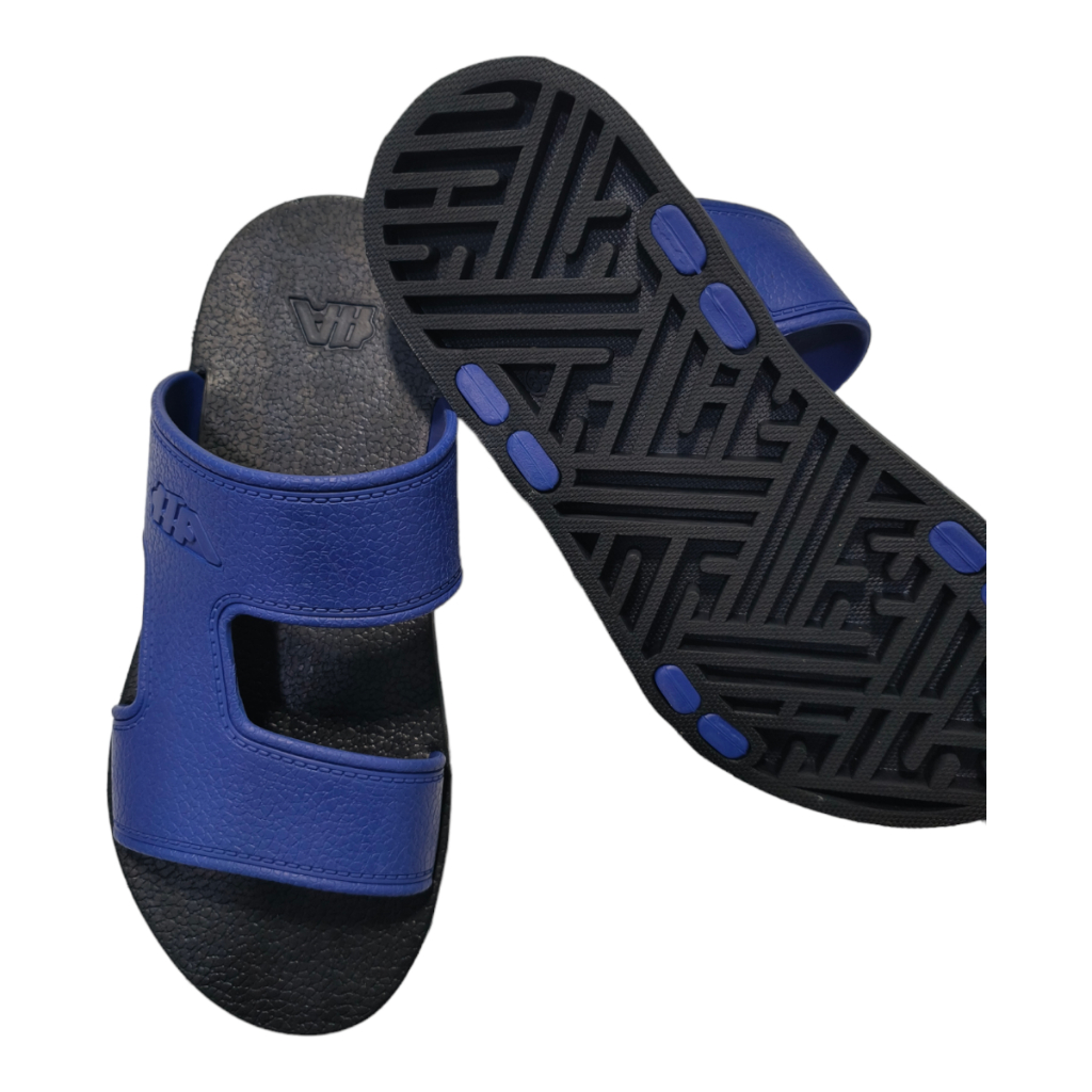 Dép cao su quai chữ H chính hãng đế cao