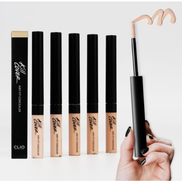 Che Khuyết Điểm CLIO Kill Cover Airy Fit Concealer