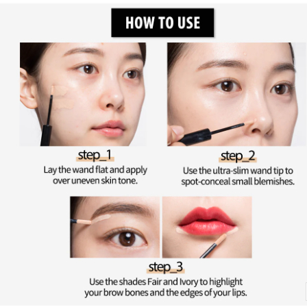 Che Khuyết Điểm CLIO Kill Cover Airy Fit Concealer