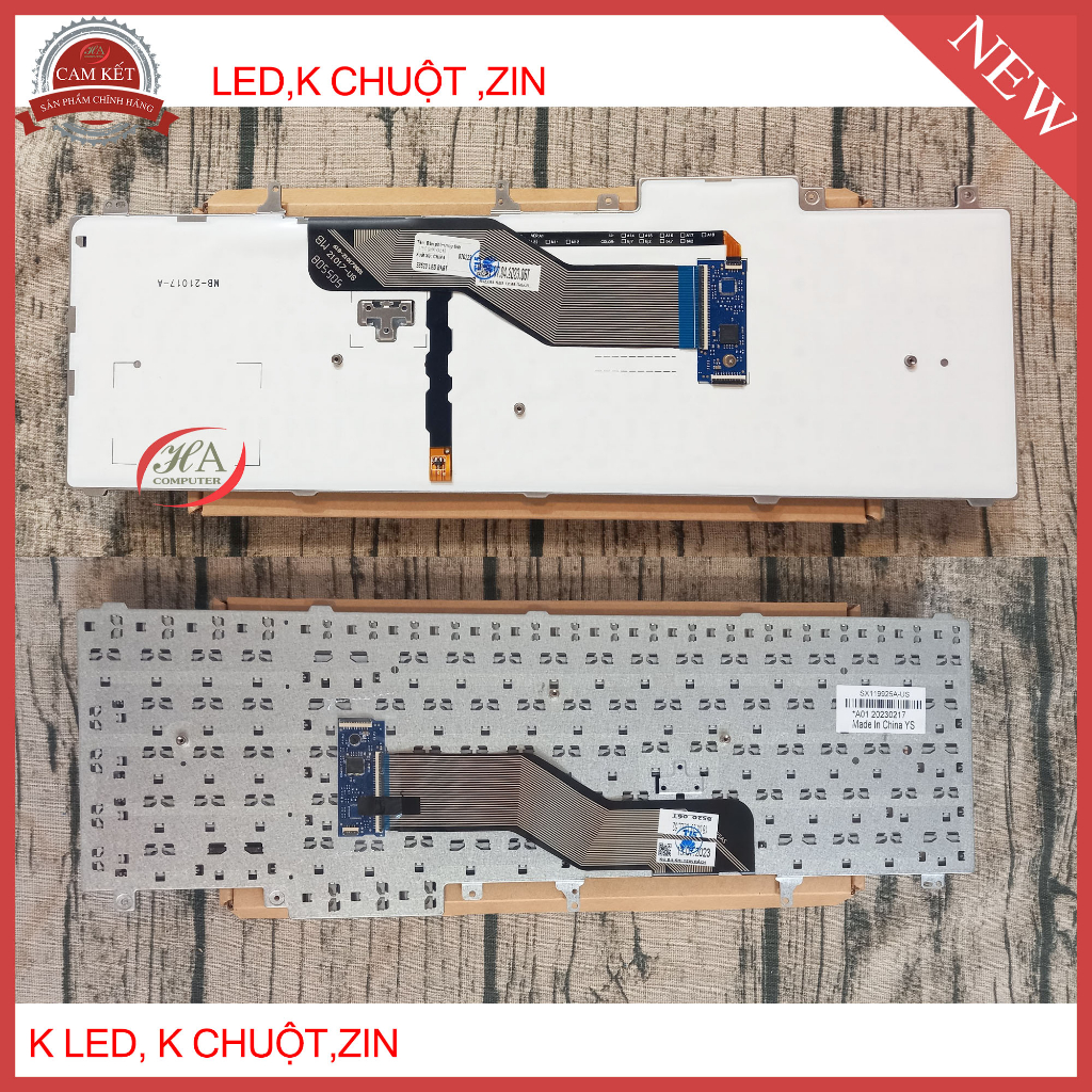 Bàn Phím Dell Precision M6800