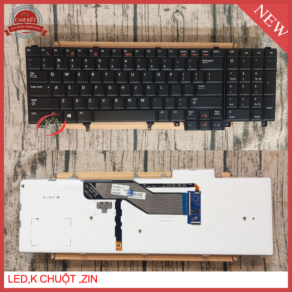 Bàn Phím Dell Precision M6800