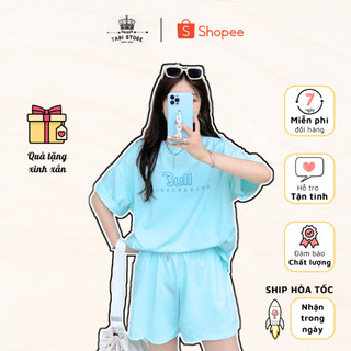Set quần áo thun tay lỡ - bull someone