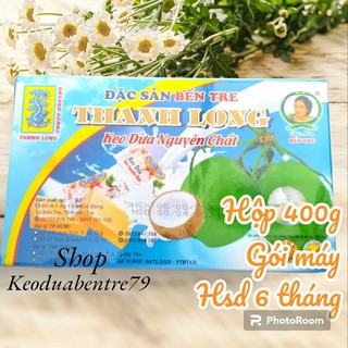 Kẹo dừa hiệu Thanh Long nguyên chất
